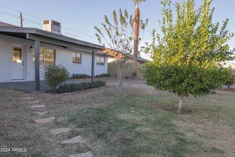 A home in Phoenix