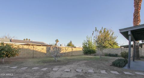 A home in Phoenix