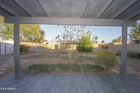 A home in Phoenix