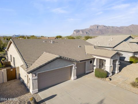 A home in Gold Canyon