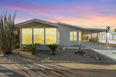 A home in Apache Junction