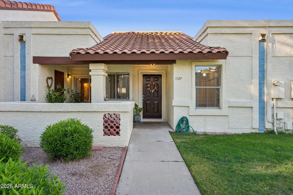 Photo of 5136 E Evergreen Street #1127, Mesa, AZ 85205 (MLS # 7088738)