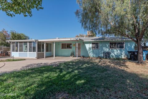 A home in Phoenix