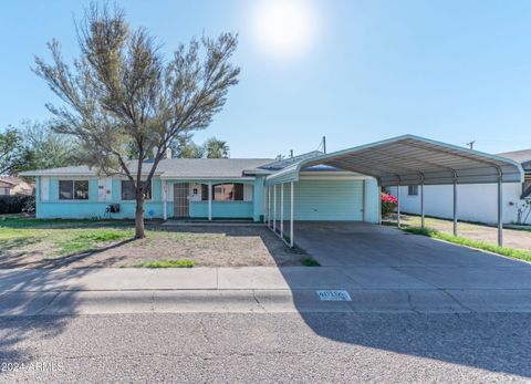 A home in Phoenix