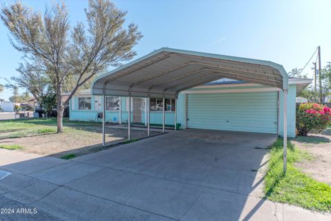 A home in Phoenix