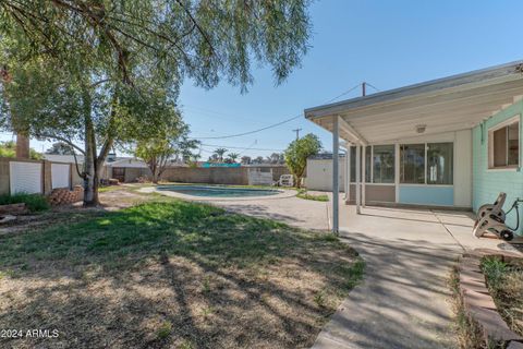 A home in Phoenix