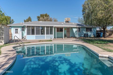 A home in Phoenix