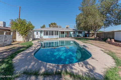 A home in Phoenix