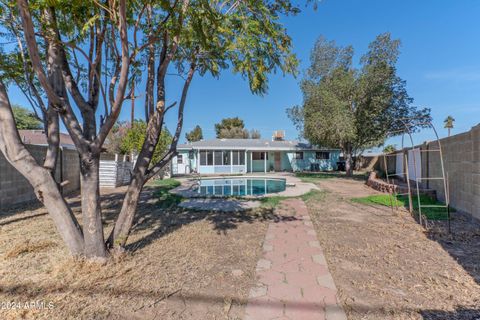 A home in Phoenix