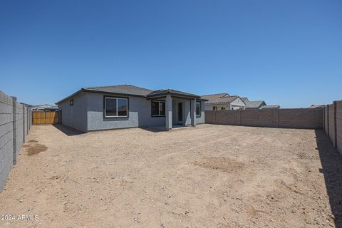 A home in Buckeye