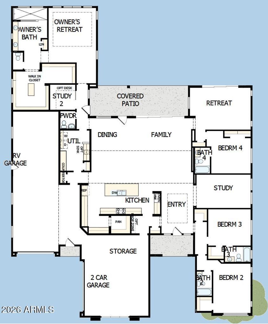 Photo of 22354 S 180th Place, Queen Creek, AZ 85142 (MLS # 6965947)