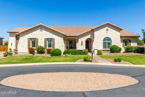 A home in Queen Creek