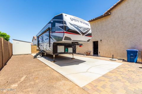 A home in Queen Creek