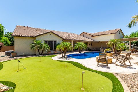 A home in Queen Creek