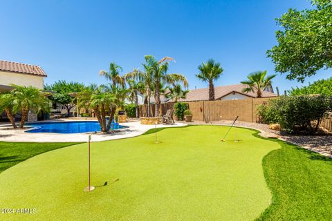 A home in Queen Creek