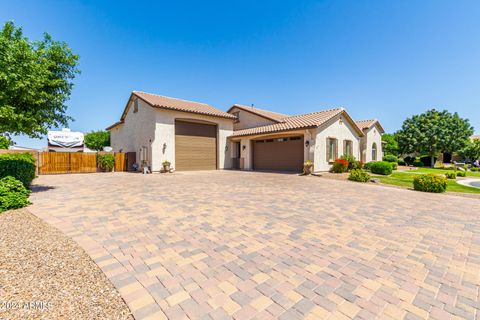 A home in Queen Creek