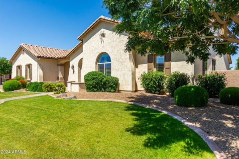 A home in Queen Creek