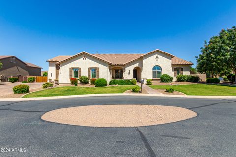 A home in Queen Creek