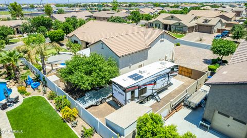 A home in Queen Creek