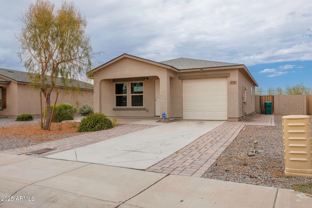 Photo of 270 S Picacho Heights Road, Eloy, AZ 85131 (MLS # 6917565)