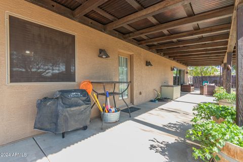 A home in Queen Creek