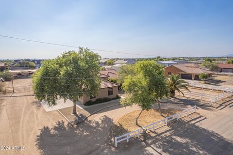 A home in Queen Creek