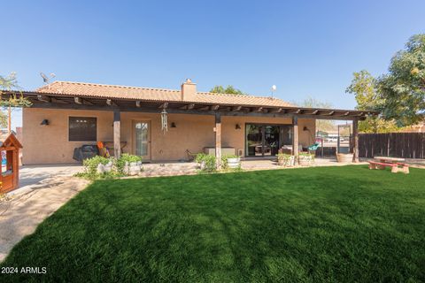 A home in Queen Creek