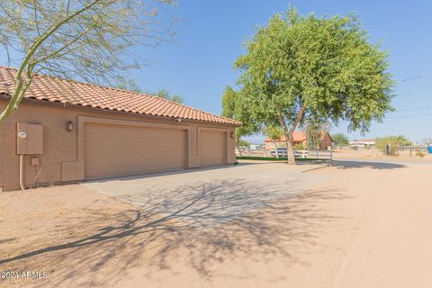 A home in Queen Creek