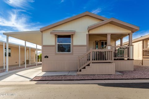 A home in Mesa