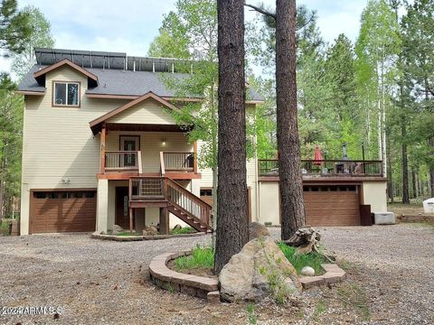 A home in Flagstaff