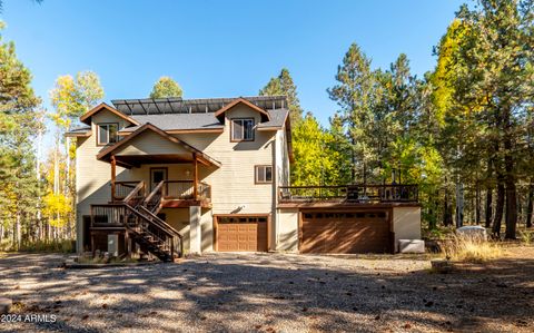 A home in Flagstaff