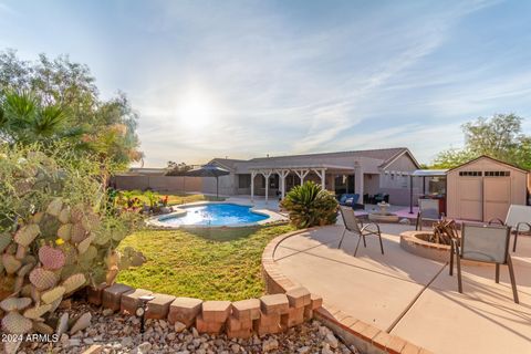 A home in Goodyear