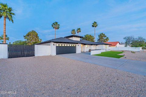 A home in Scottsdale