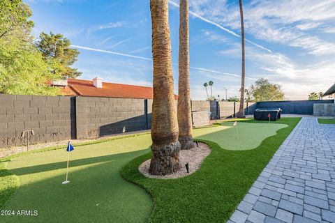 A home in Scottsdale