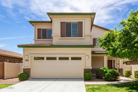 A home in Gilbert