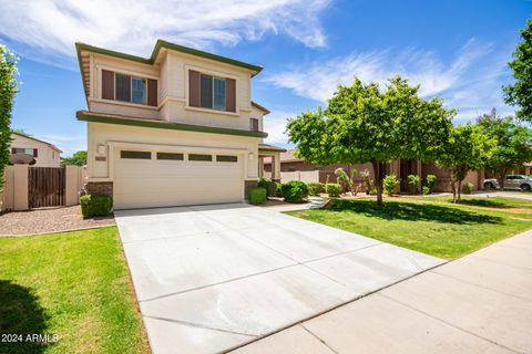 A home in Gilbert