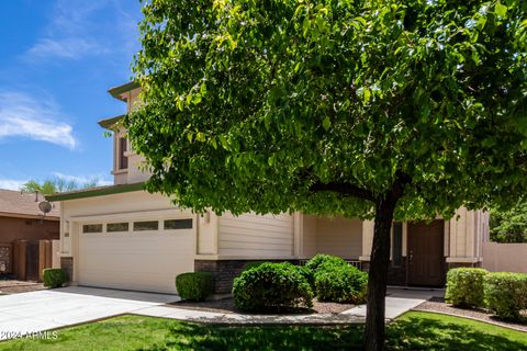 A home in Gilbert