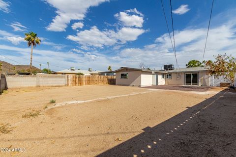 A home in Phoenix