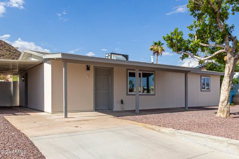 A home in Phoenix