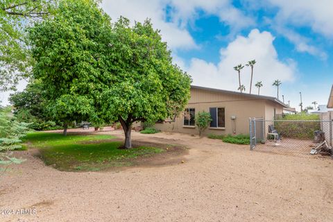 A home in Scottsdale