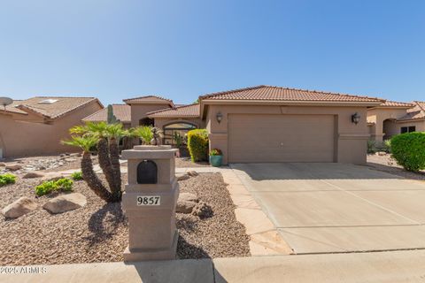 9857 E CRYSTAL Drive Sun Lakes AZ 85248