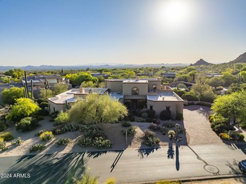 A home in Scottsdale