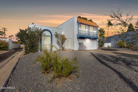 A home in Phoenix