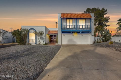 A home in Phoenix