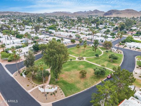 A home in Phoenix