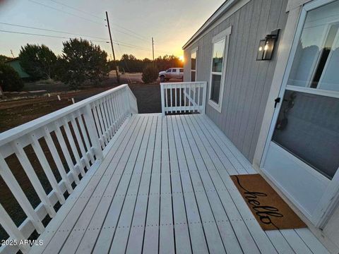 A home in Show Low