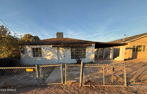 A home in Eloy