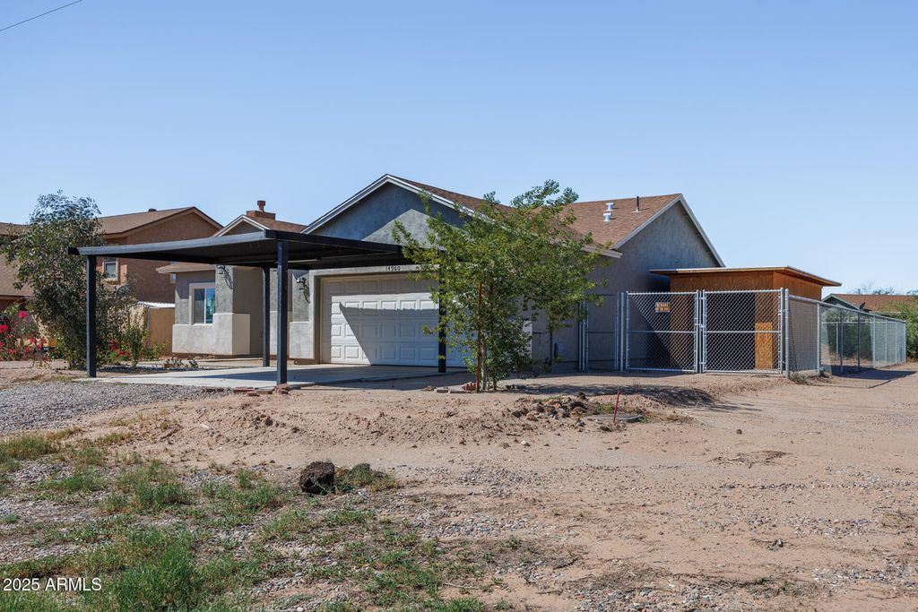 Photo of 14960 S Overfield Road, Arizona City, AZ 85123 (MLS # 6934718)