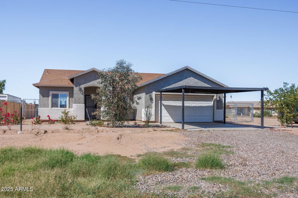 Photo of 14960 S Overfield Road, Arizona City, AZ 85123 (MLS # 6934718)
