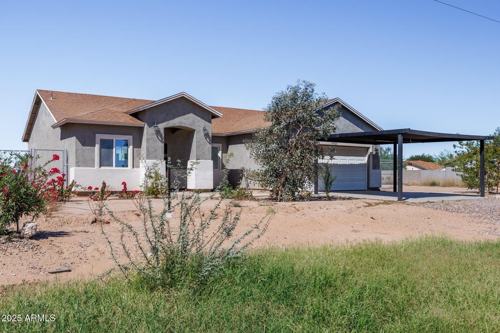 Photo of 14960 S Overfield Road, Arizona City, AZ 85123 (MLS # 6934718)